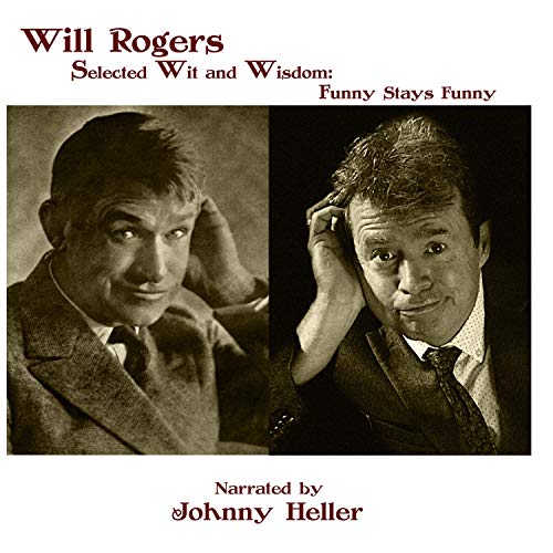 Cover of Will Rogers - Selected Wit & Wisdom