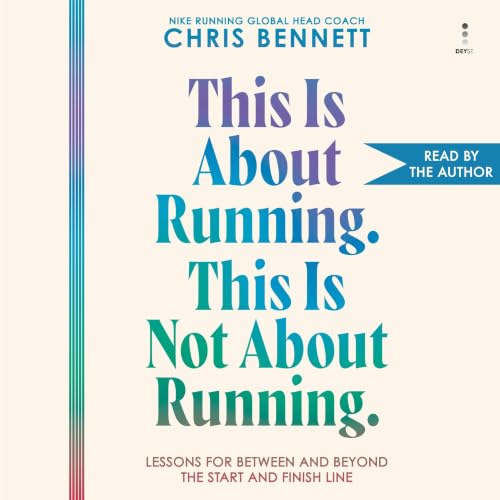 Cover of This Is About Running. This Is Not About Running.