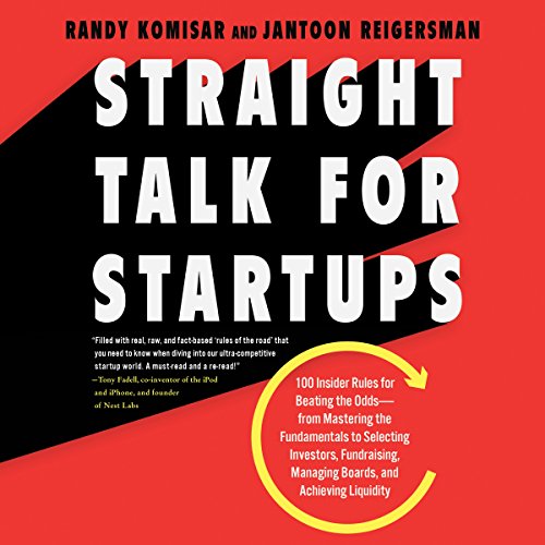 Cover of Straight Talk for Startups