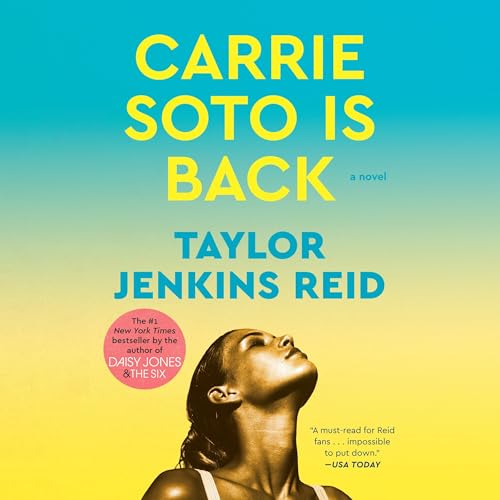 Cover of Carrie Soto Is Back