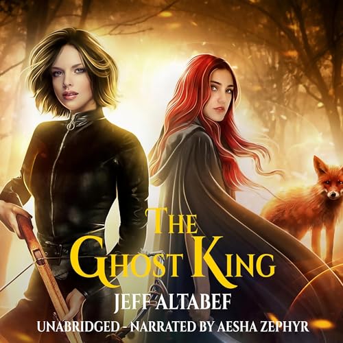 Cover of The Ghost King