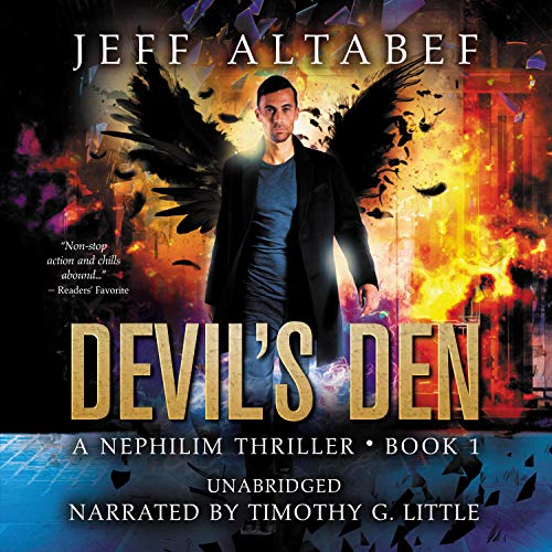 Cover of Devil's Den: A Gripping Supernatural Thriller