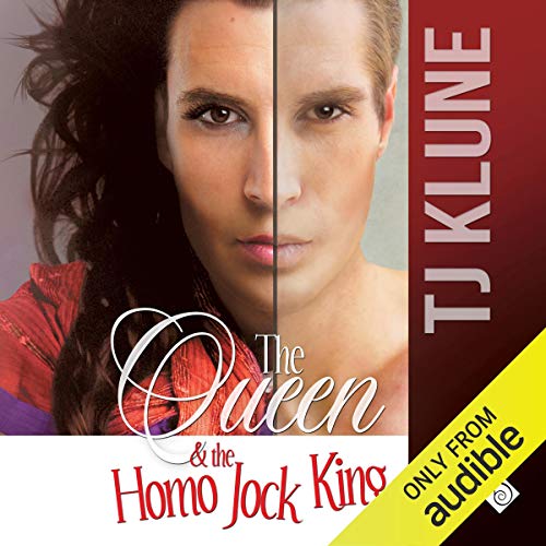 Cover of The Queen & the Homo Jock King