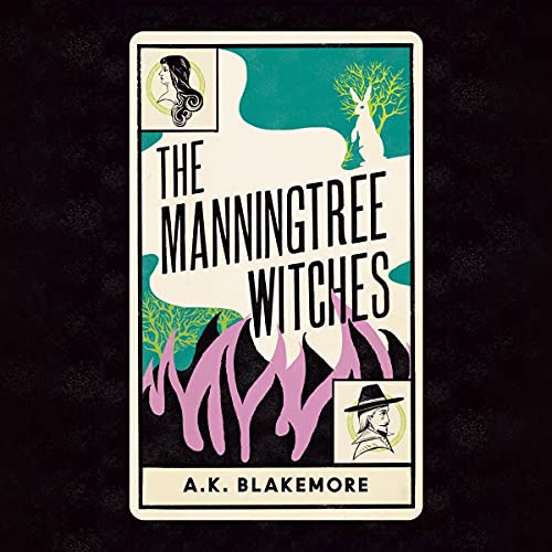 Cover of The Manningtree Witches
