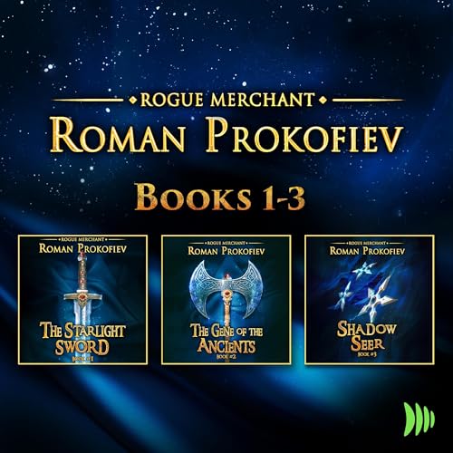 Cover of Rogue Merchant: Books 1-3