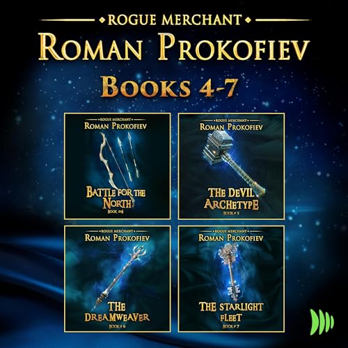 Cover of Rogue Merchant: Books 4-7