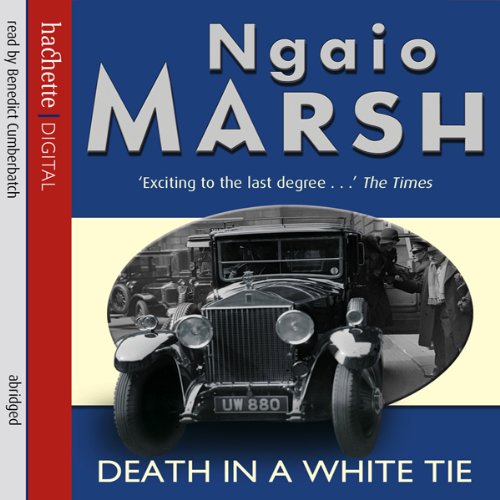 Cover of Death In A White Tie