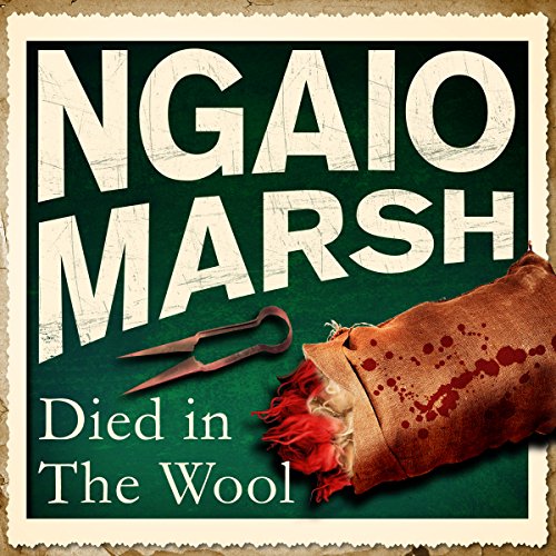 Cover of Died in the Wool