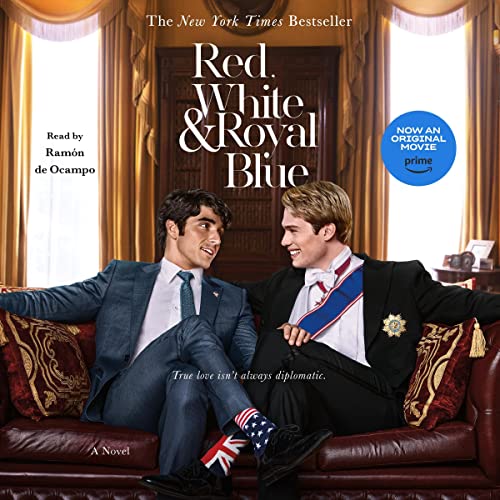 Cover of Red, White & Royal Blue