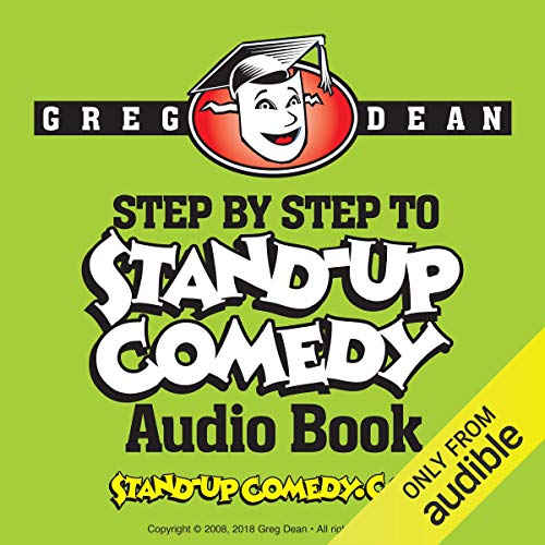 Cover of Step by Step to Stand-Up Comedy