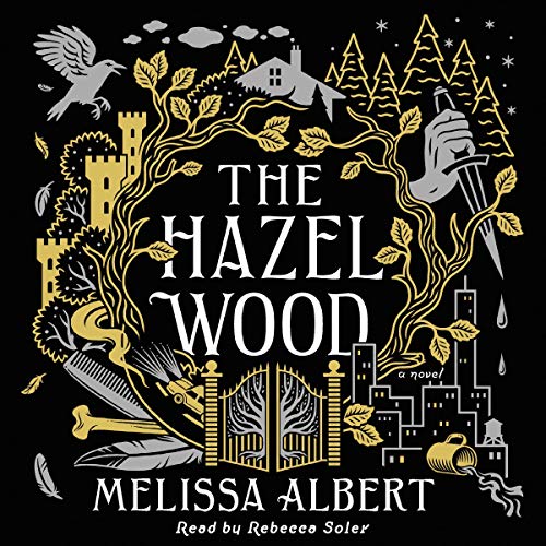 Cover of The Hazel Wood