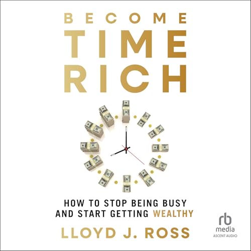 Cover of Become Time Rich