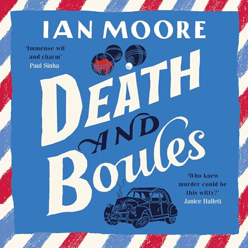 Cover of Death and Boules