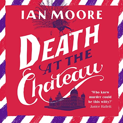 Cover of Death at the Chateau
