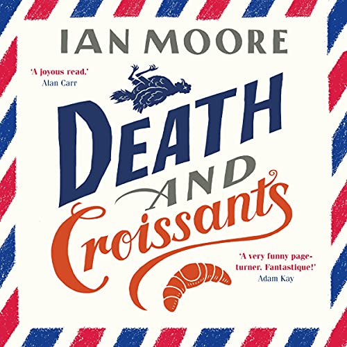 Cover of Death and Croissants