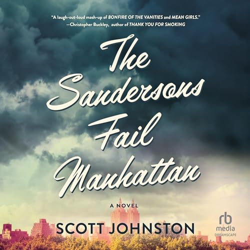 Cover of The Sandersons Fail Manhattan