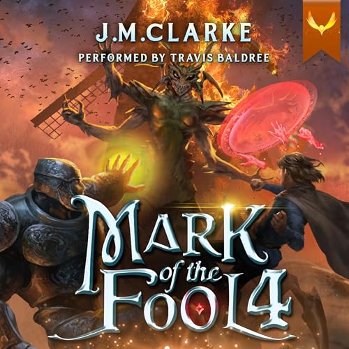 Cover of Mark of the Fool 4