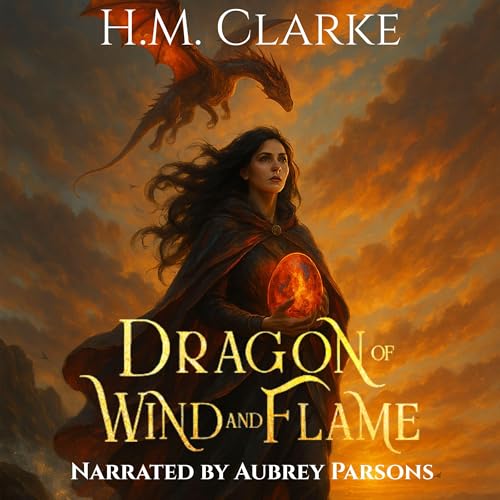 Cover of Dragon of Wind and Flame