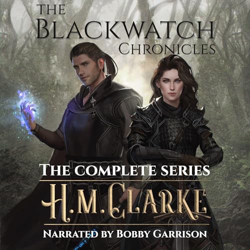 Cover of The Blackwatch Chronicles: The Complete Series 1