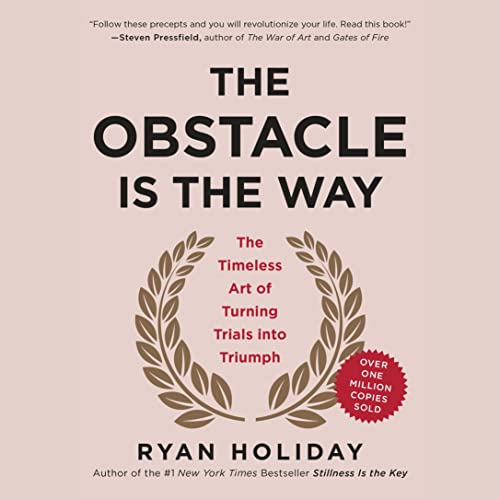 Cover of The Obstacle Is the Way