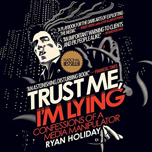 Cover of Trust Me, I'm Lying