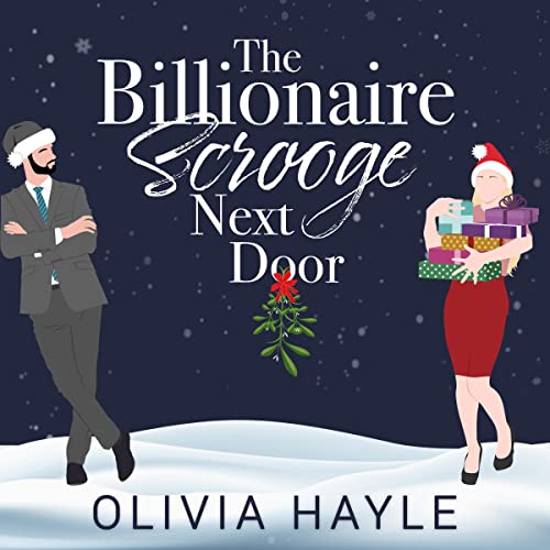 Cover of The Billionaire Scrooge Next Door