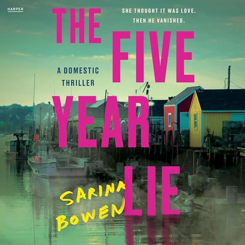 Cover of The Five Year Lie