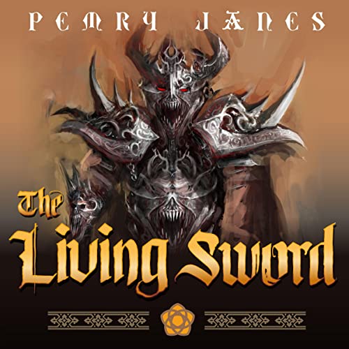 Cover of The Living Sword