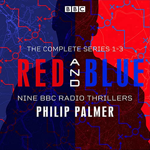 Cover of Red and Blue: The Complete Series 1-3