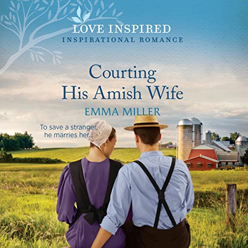 Cover of Courting His Amish Wife