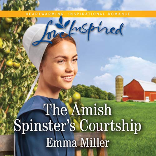 Cover of The Amish Spinster's Courtship