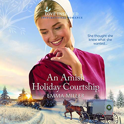 Cover of An Amish Holiday Courtship