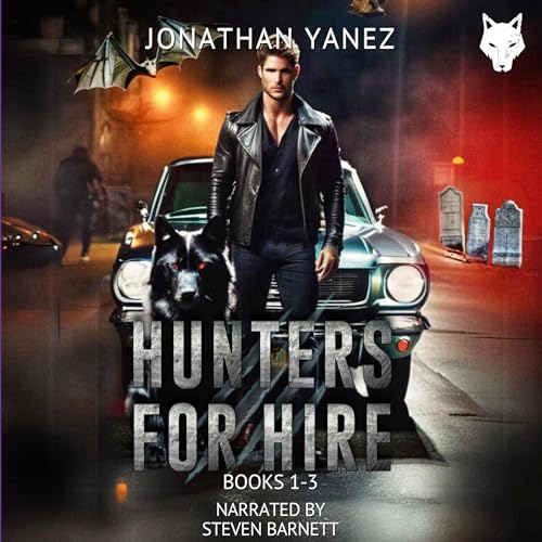 Cover of Hunters for Hire, Books 1-3