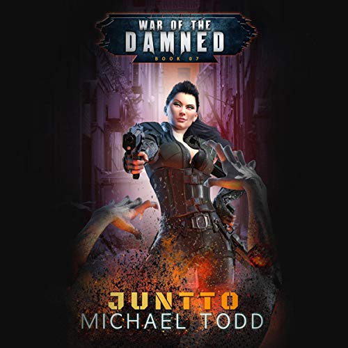 Cover of Juntto: A Supernatural Action Adventure Opera
