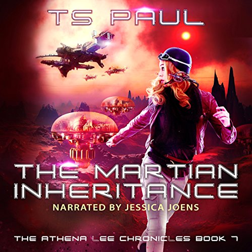 Cover of The Martian Inheritance