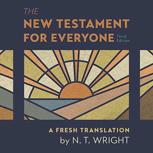 Cover of The New Testament for Everyone Audio Bible, Third Edition
