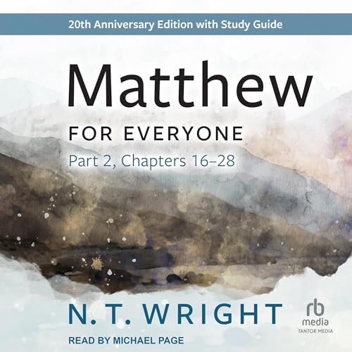 Cover of Matthew for Everyone, Part 2