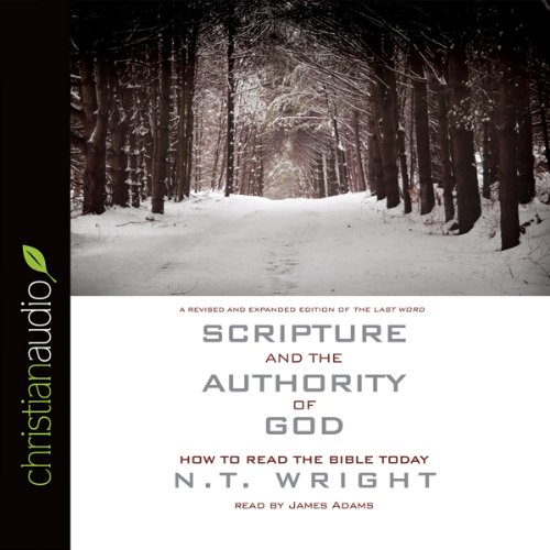 Cover of Scripture and the Authority of God
