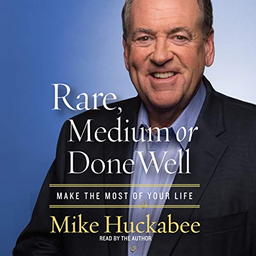 Cover of Rare, Medium or Done Well