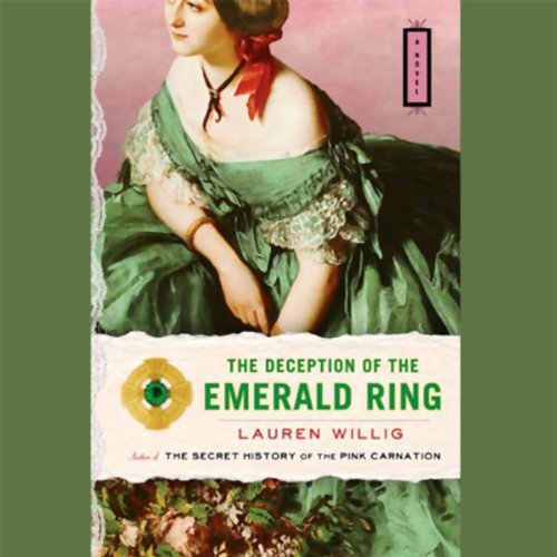 Cover of The Deception of the Emerald Ring