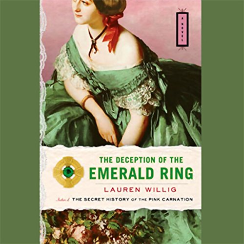 Cover of The Deception of the Emerald Ring