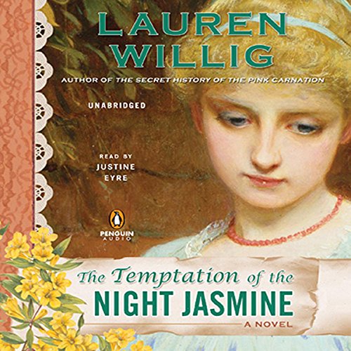 Cover of The Temptation of the Night Jasmine
