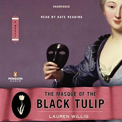 Cover of The Masque of the Black Tulip