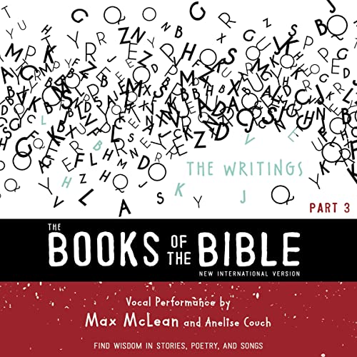 Cover of The Books of the Bible Audio Bible - New International Version, NIV: The Writings