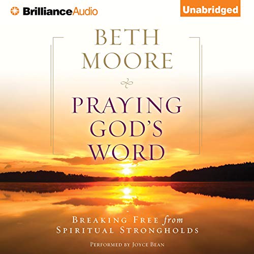 Cover of Praying God's Word