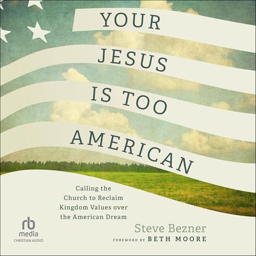 Cover of Your Jesus Is Too American