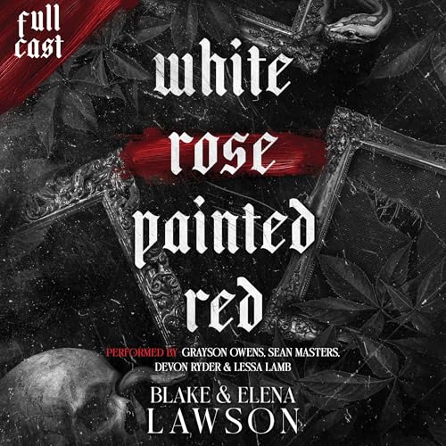 Cover of White Rose Painted Red