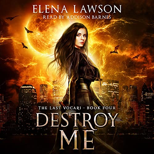 Cover of Destroy Me