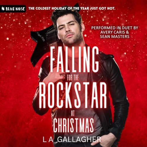 Cover of Falling for the Rockstar at Christmas