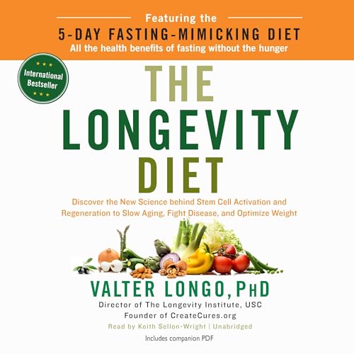 Cover of The Longevity Diet